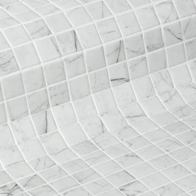 Mosaïque piscine Zen Collection – CARRARA