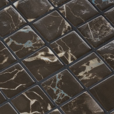 Mosaïque piscine Zen Collection – BLACK MARBLE