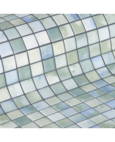 Mosaïque piscine Aquarelle Collection – FLUID