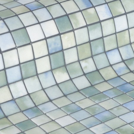 Mosaïque piscine Aquarelle Collection – FLUID
