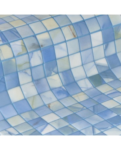 Mosaïque piscine Aquarelle Collection – WASHES