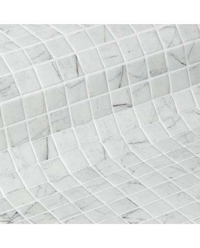 Mosaïque piscine Zen Collection – CARRARA