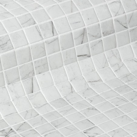 Mosaïque piscine Zen Collection – CARRARA