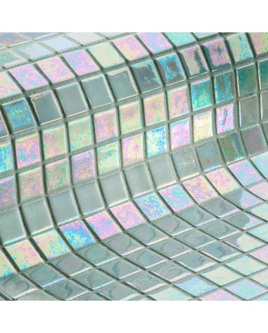 Mosaïque piscine Iridescent Collection – PERLA