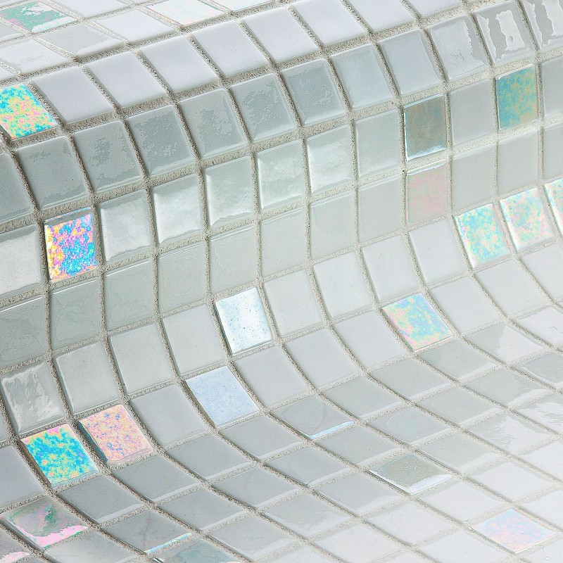 Mosaïque piscine Iridescent Collection – DIAMOND
