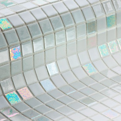 Mosaïque piscine Iridescent Collection – DIAMOND