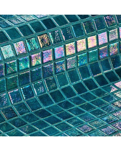 Mosaïque piscine Iridescent Collection – JADE