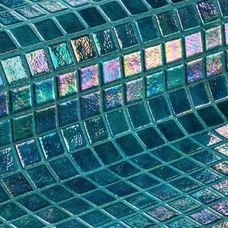 Mosaïque piscine Iridescent Collection – JADE