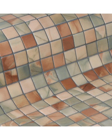 Mosaïque piscine Aquarelle Collection – EFFECT