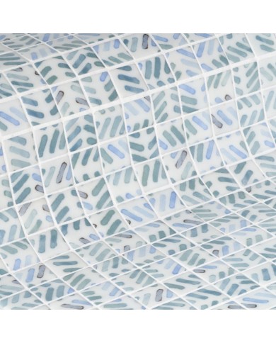Mosaïque piscine Aquarelle Collection – STROKES