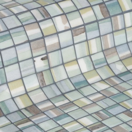 Mosaïque piscine Aquarelle Collection – PIGMENT