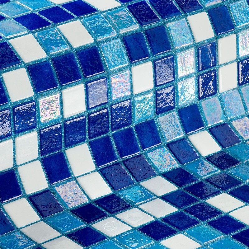 Mosaïque piscine Iridescent Collection – OASIS