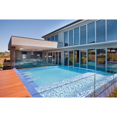 Mosaïque piscine Iridescent Collection – OASIS