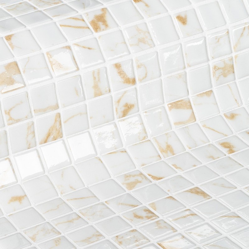 Mosaïque piscine Gemma Collection - QUARTZ 25