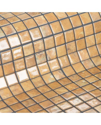 Mosaïque piscine Gemma Collection – GARNET 25