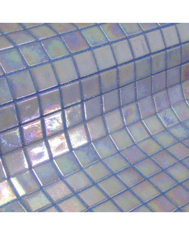Mosaïque piscine Fosfo Collection – BLUE IRIDESCENT 25
