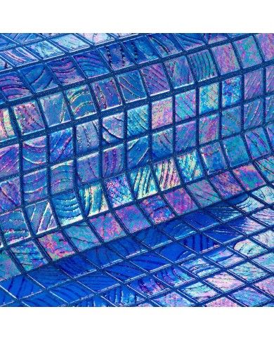 Mosaïque piscine Vulcano Collection – SANTORINI 25