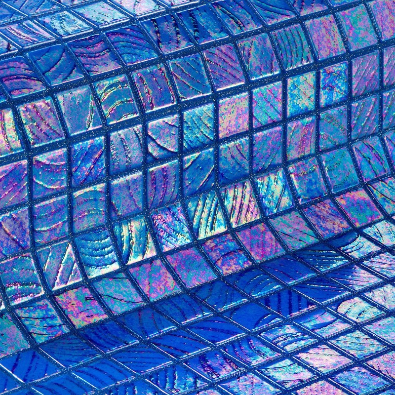 Mosaïque piscine Vulcano Collection – SANTORINI 25