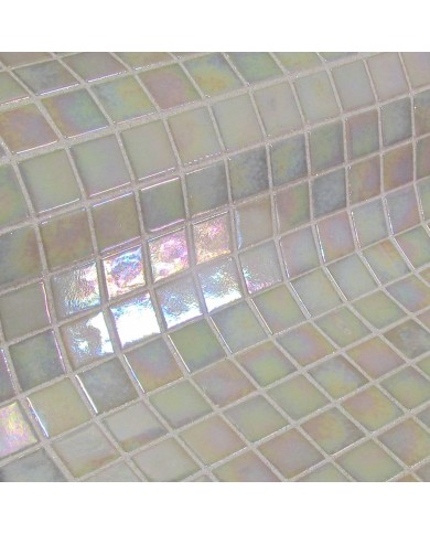 Mosaïque piscine Fosfo Collection – BEIGE IRIDESCENT 25