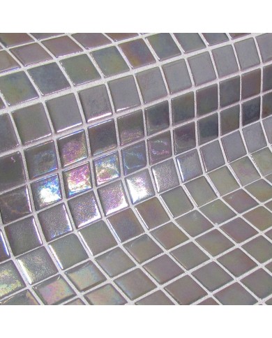 Mosaïque piscine Fosfo Collection – GREY IRIDESCENT 25